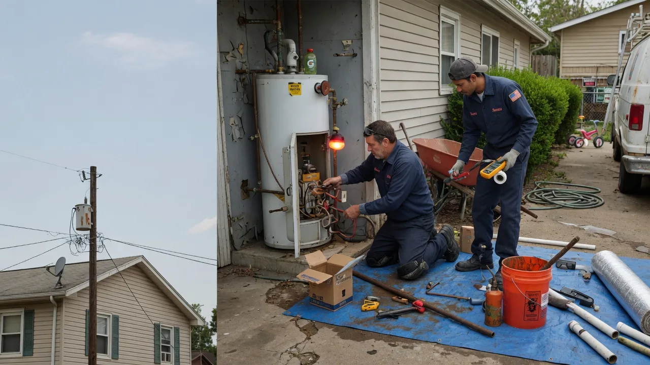 Leak Detection in Chevak, AK near me